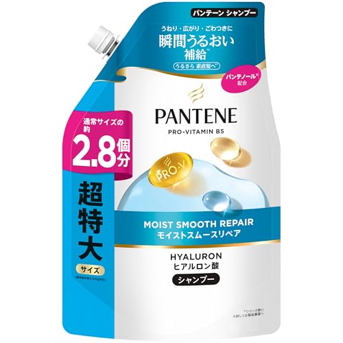 P&G パンテーン モイストスムースケア シャンプー 860ml 詰め替え用